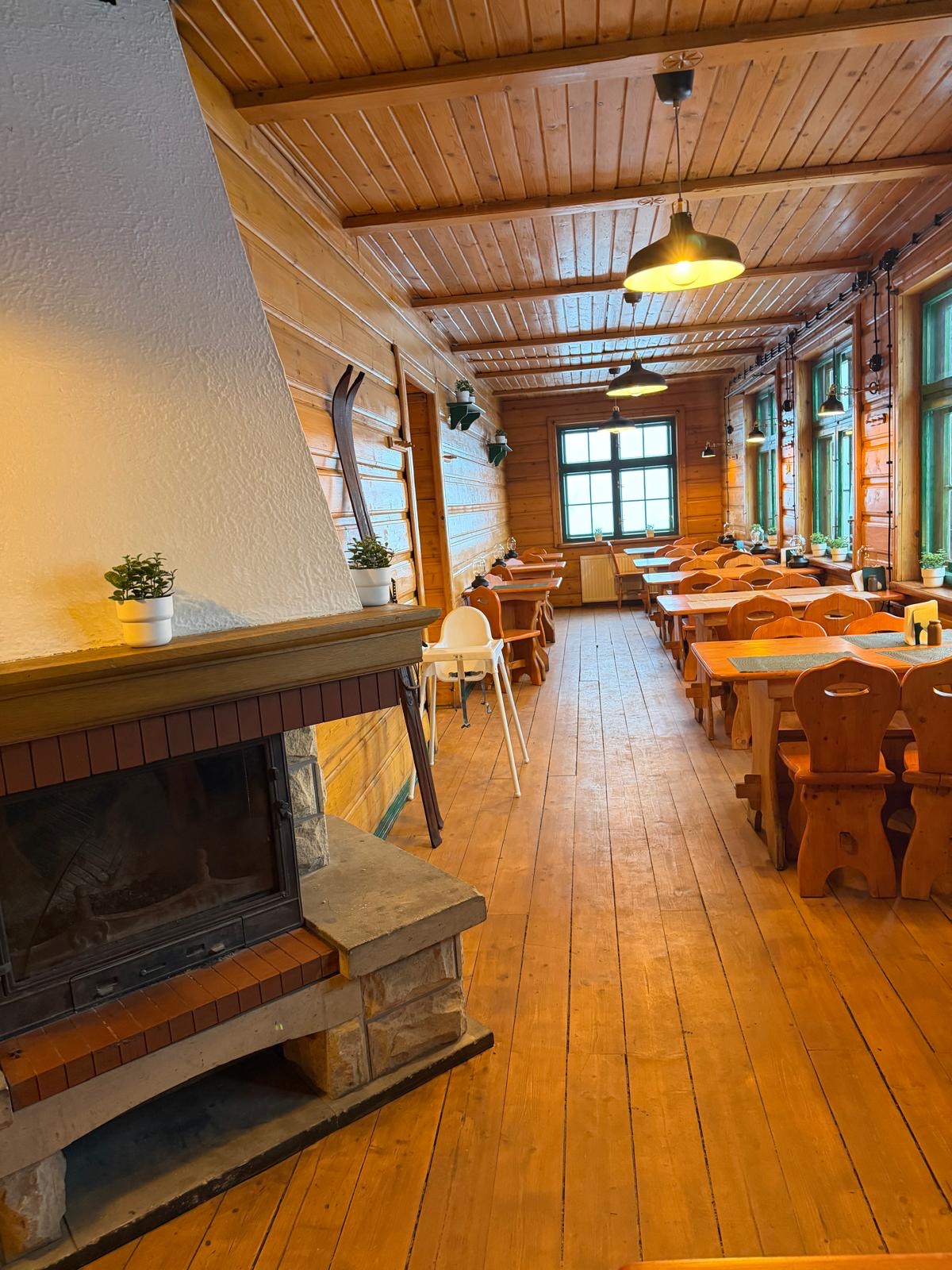 Restauracja w Izbie pod Śnieżką